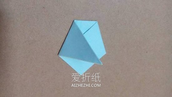 怎么简单折纸龙猫教程 儿童手工立体龙猫折法- www.aizhezhi.com