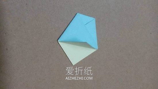 怎么简单折纸龙猫教程 儿童手工立体龙猫折法- www.aizhezhi.com