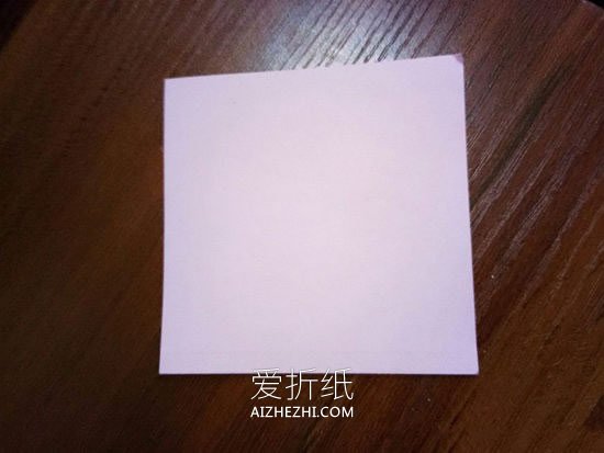 怎么简单做纸玫瑰花 彩纸手工制作玫瑰花过程- www.aizhezhi.com