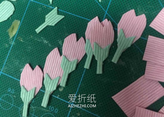 怎么做手工花的方法图解 手工制作花朵的教程- www.aizhezhi.com