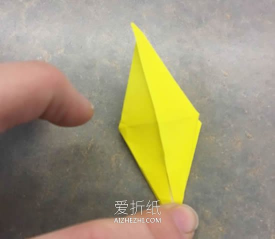 怎么折纸千纸鹤 做一个象征希望的火焰雕塑- www.aizhezhi.com