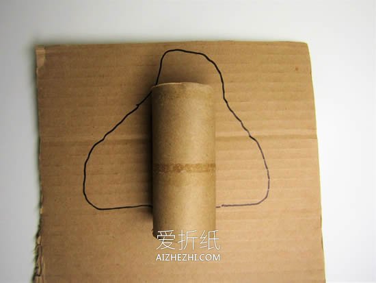 怎么简单做航天飞机 儿童卷纸芯航天飞机制作- www.aizhezhi.com