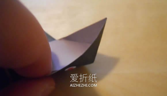 怎么折纸战斗机模型 手工SeaVixen战斗机折法- www.aizhezhi.com