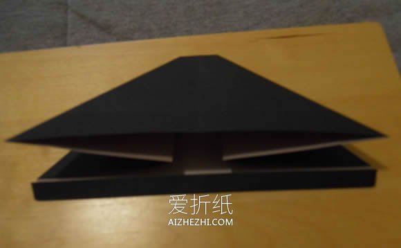 怎么折纸战斗机模型 手工SeaVixen战斗机折法- www.aizhezhi.com