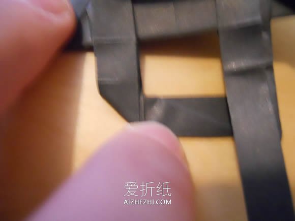 怎么折纸战斗机模型 手工SeaVixen战斗机折法- www.aizhezhi.com