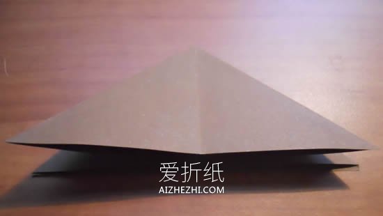 怎么简单折纸蝙蝠飞机 手工可以飞的蝙蝠折法- www.aizhezhi.com