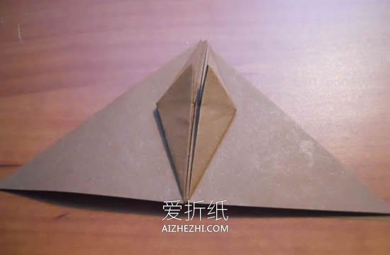 怎么简单折纸蝙蝠飞机 手工可以飞的蝙蝠折法- www.aizhezhi.com