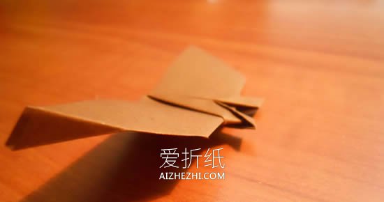 怎么简单折纸蝙蝠飞机 手工可以飞的蝙蝠折法- www.aizhezhi.com