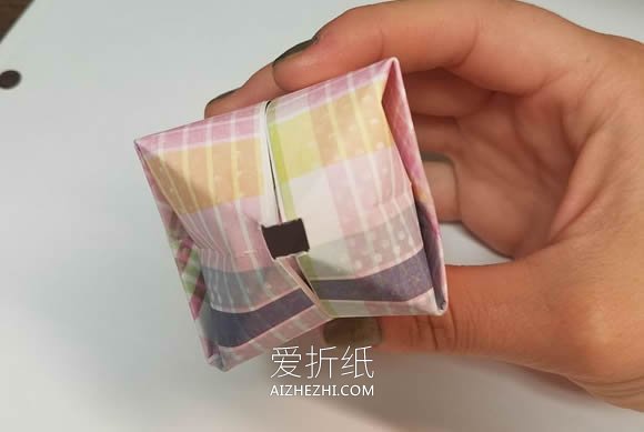 怎么做母亲节礼物纸花 折纸郁金香做母亲节插花- www.aizhezhi.com