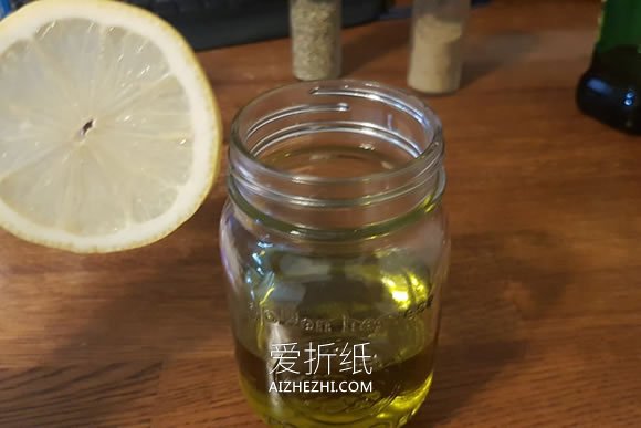 怎么自制油灯的方法 玻璃罐手工制作简易油灯- www.aizhezhi.com