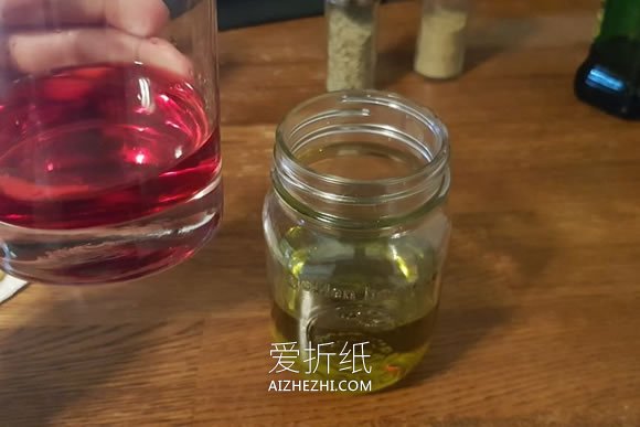 怎么自制油灯的方法 玻璃罐手工制作简易油灯- www.aizhezhi.com