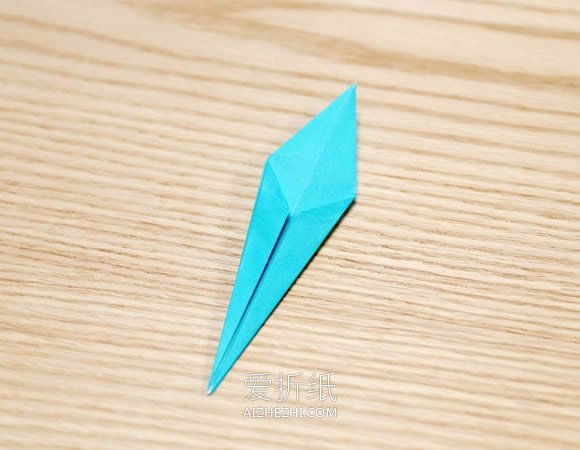 怎么折纸鹤的详细图解 零基础千纸鹤折法教程- www.aizhezhi.com
