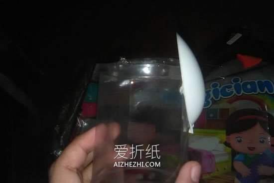 怎么做母亲节礼物花灯 塑料勺手工制作莲花灯- www.aizhezhi.com