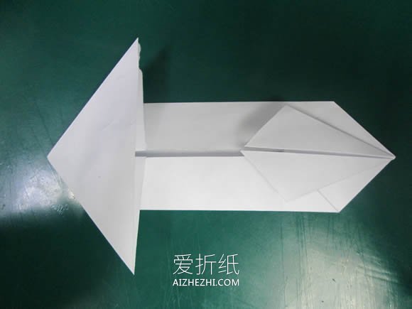 怎么折纸太空飞船图解 手工详细太空船的折法- www.aizhezhi.com