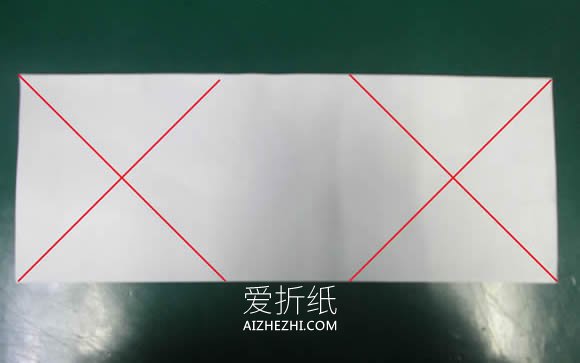 怎么折纸太空飞船图解 手工详细太空船的折法- www.aizhezhi.com