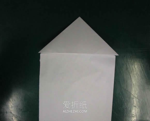 怎么折纸太空飞船图解 手工详细太空船的折法- www.aizhezhi.com