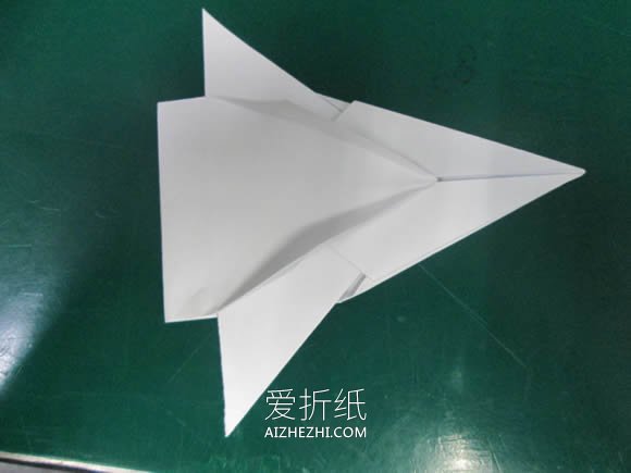 怎么折纸太空飞船图解 手工详细太空船的折法- www.aizhezhi.com