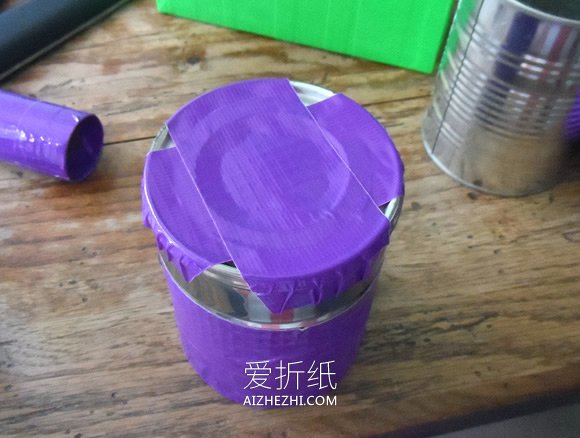 怎么做机器人模型的方法 废物利用制作机器人- www.aizhezhi.com