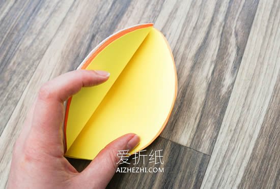 怎么自制笔记本的方法 皮革封面橙子本子制作- www.aizhezhi.com