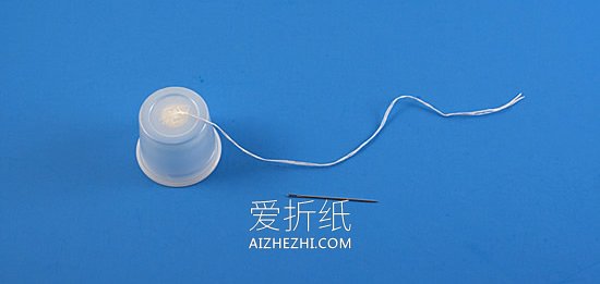 怎么简单做水母挂饰 儿童塑料杯手工制作水母- www.aizhezhi.com