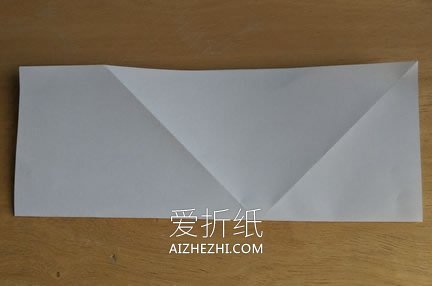 怎么折纸F-15战斗机 手工F15战机的折法图解- www.aizhezhi.com