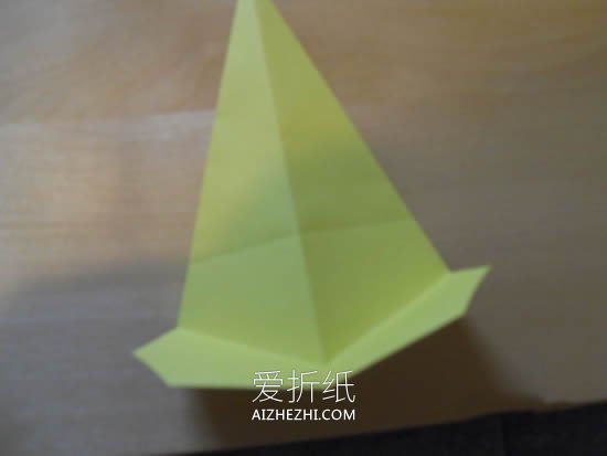 怎么折纸协和式飞机 协和式纸飞机的折法图解- www.aizhezhi.com