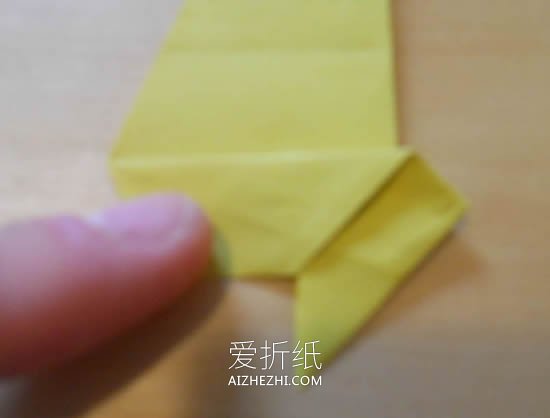 怎么折纸协和式飞机 协和式纸飞机的折法图解- www.aizhezhi.com