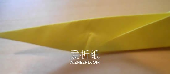 怎么折纸协和式飞机 协和式纸飞机的折法图解- www.aizhezhi.com