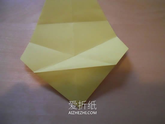 怎么折纸协和式飞机 协和式纸飞机的折法图解- www.aizhezhi.com