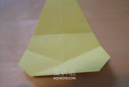 怎么折纸协和式飞机 协和式纸飞机的折法图解- www.aizhezhi.com