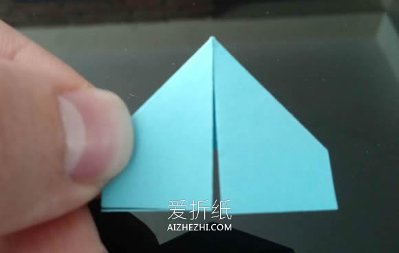 怎么做三角插孔雀图解 三角插制作孔雀教程- www.aizhezhi.com