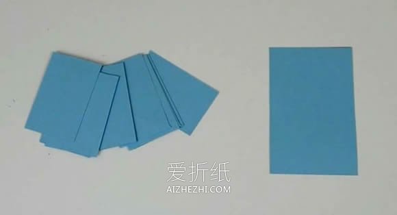 怎么做可爱的纸本子 迷你记事本手工制作教程- www.aizhezhi.com