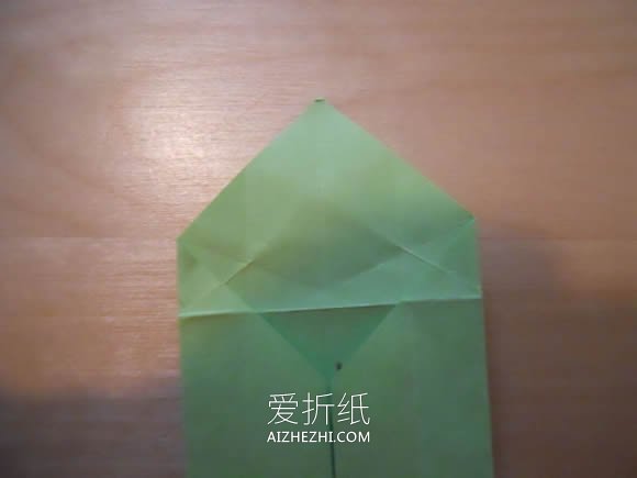 怎么折纸双翼飞机图解 手工多翼飞机的折法- www.aizhezhi.com