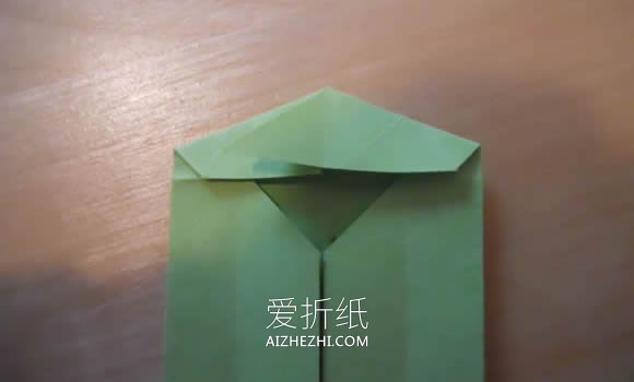 怎么折纸双翼飞机图解 手工多翼飞机的折法- www.aizhezhi.com