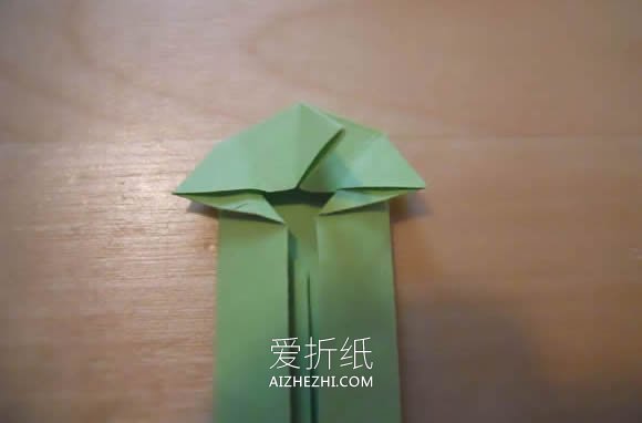 怎么折纸双翼飞机图解 手工多翼飞机的折法- www.aizhezhi.com