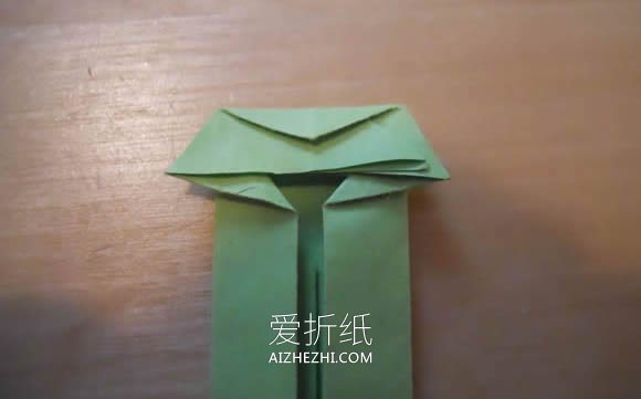 怎么折纸双翼飞机图解 手工多翼飞机的折法- www.aizhezhi.com