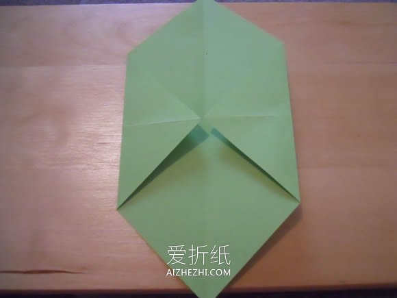 怎么折纸双翼飞机图解 手工多翼飞机的折法- www.aizhezhi.com