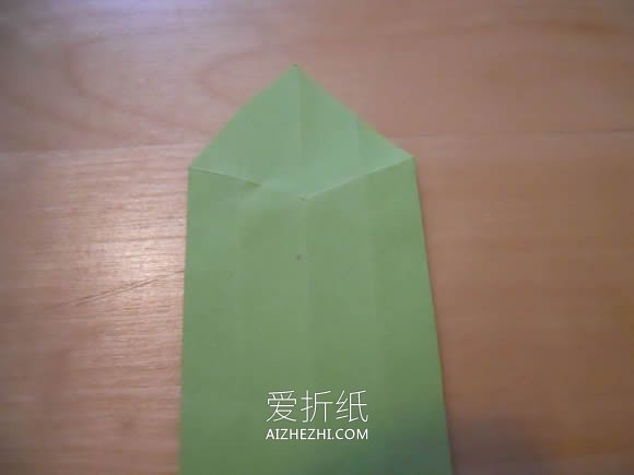 怎么折纸双翼飞机图解 手工多翼飞机的折法- www.aizhezhi.com