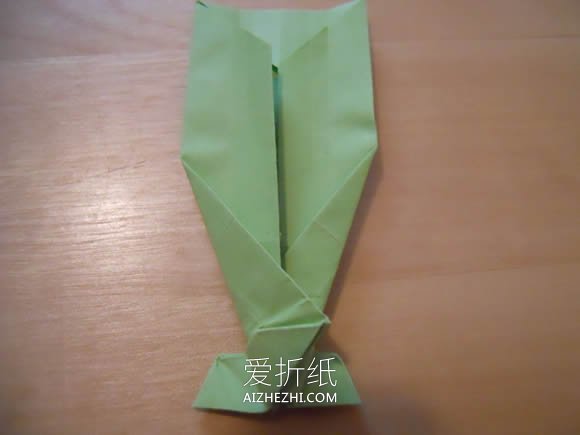 怎么折纸双翼飞机图解 手工多翼飞机的折法- www.aizhezhi.com