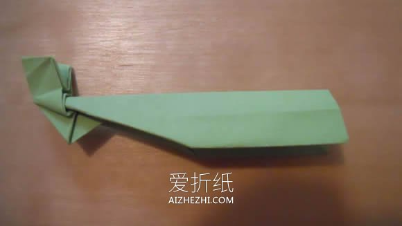 怎么折纸双翼飞机图解 手工多翼飞机的折法- www.aizhezhi.com