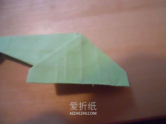 怎么折纸双翼飞机图解 手工多翼飞机的折法- www.aizhezhi.com