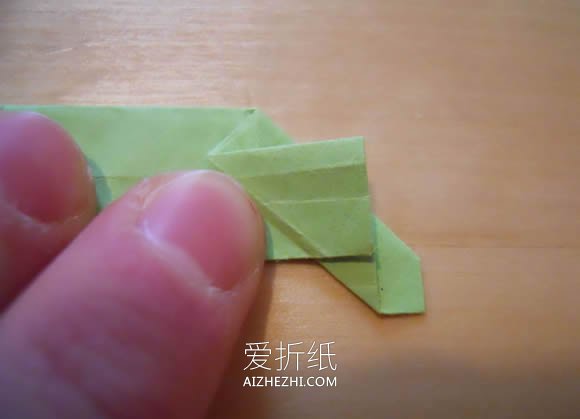 怎么折纸双翼飞机图解 手工多翼飞机的折法- www.aizhezhi.com