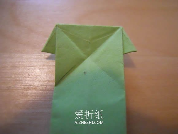 怎么折纸双翼飞机图解 手工多翼飞机的折法- www.aizhezhi.com