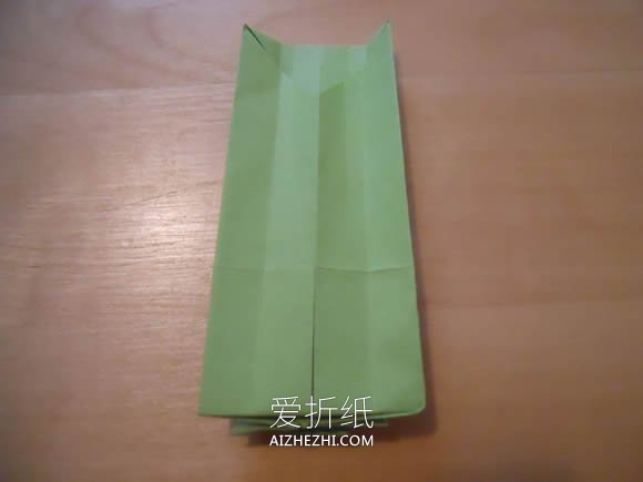 怎么折纸双翼飞机图解 手工多翼飞机的折法- www.aizhezhi.com