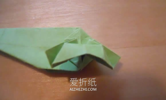 怎么折纸双翼飞机图解 手工多翼飞机的折法- www.aizhezhi.com