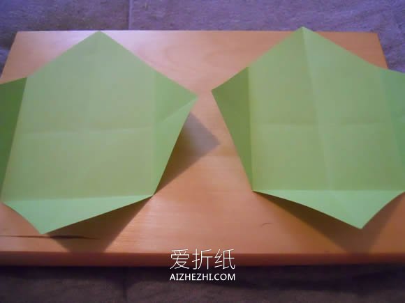 怎么折纸双翼飞机图解 手工多翼飞机的折法- www.aizhezhi.com