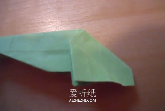 怎么折纸双翼飞机图解 手工多翼飞机的折法- www.aizhezhi.com