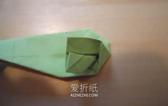 怎么折纸双翼飞机图解 手工多翼飞机的折法- www.aizhezhi.com