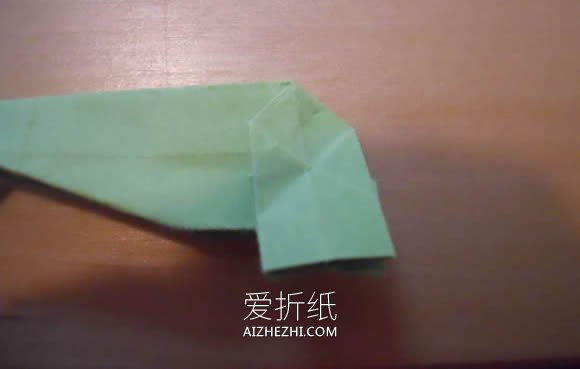 怎么折纸双翼飞机图解 手工多翼飞机的折法- www.aizhezhi.com