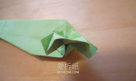 怎么折纸双翼飞机图解 手工多翼飞机的折法- www.aizhezhi.com